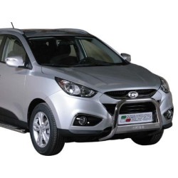Hyundai ix35 nerezový přední ochranný rám 63mm
