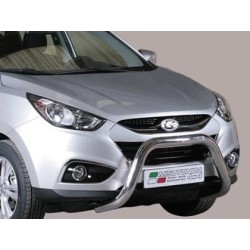Hyundai ix35 nerezový přední ochranný rám 76mm