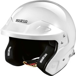 Sparco helma RJ s homologací FIA, barva: bílá