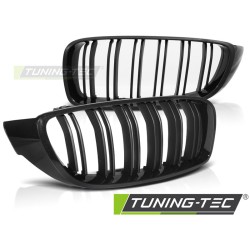 BMW F32,F33,F36 13- M4 LOOK GLOSSY BLACK - přední maska