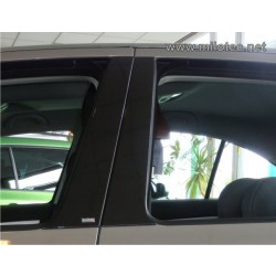Škoda Octavia I limousine - Kryty dveřních sloupků - ABS černá