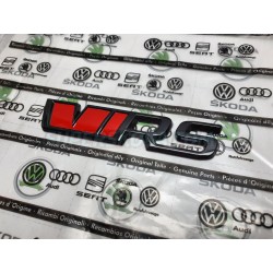 Škoda Kodiaq logo kufru 2020 RS v barvě MONTE CARLO BLACK (F9R) - GLOW RED