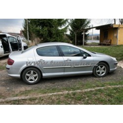 Peugeot 407 - NEREZ chrom ochranné dveřní lišty - OMSA LINE