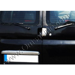 Citroen Berlingo I 96-08 NEREZ chrom lišta nad spz -dělené dveře- OMSA LINE