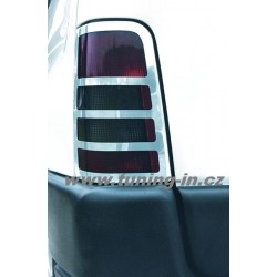 Citroen Berlingo I 96-08 NEREZ chrom kryty zadních světel OMSA LINE