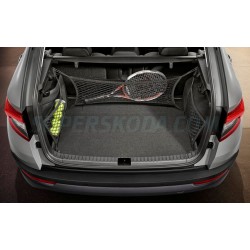 Škoda Karoq - set sítí do kufru V2