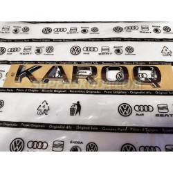 Škoda Karoq - zadní OEM logo KAROQ