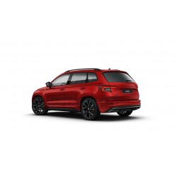 Škoda Karoq - zadní logo KAROQ portline černý matt