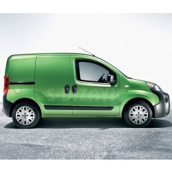 Nerez lišty spodní hrany oken dveří Fiat Fiorino III