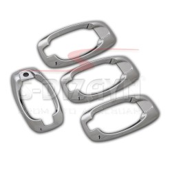 Nerez kryty klik Fiat Fiorino III - 4 ks - rámečky