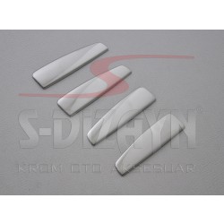 Nerez kryty klik Fiat Grande Punto - 4 ks - kliky