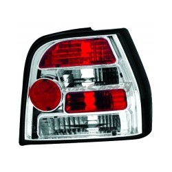 Zadní světla VW Polo 86C II Coupé 92 červeno/krystalové