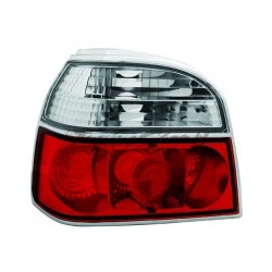 VW Golf III  Zadní lampy červeno/krystalové