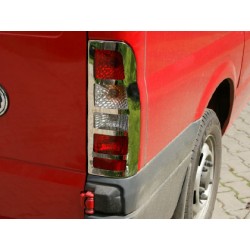 Kryty zadních světel - nerez Ford Transit