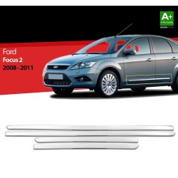 Nerez lišty dveří Ford Focus II FL