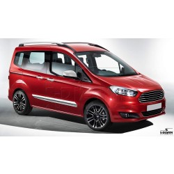 Chromové kryty zrcátek Ford Transit Courier I