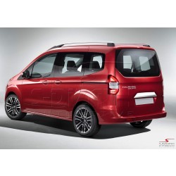 Nerez dekorační lišta nad SPZ Ford Transit Courier I