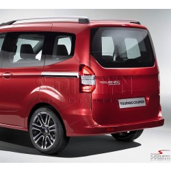 Nerez lišty posuvných dveří Ford Transit Courier I