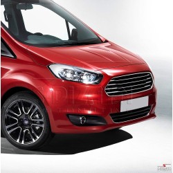 Nerez rámečky mlhovek Ford Transit Courier I