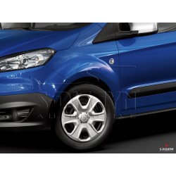 Nerez rámečky kolem bočních blikačů Ford Transit Courier I