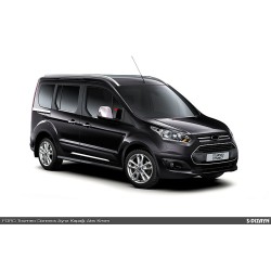 Chromové kryty zrcátek Ford Transit Connect II
