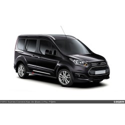 Nerez lišty dveří Ford Transit Connect II