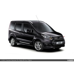 Nerez lišta masky Ford Transit Connect II