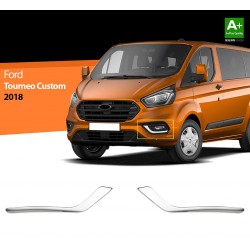 Nerez rámečky mlhovek Ford Tourneo Custom I FL
