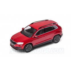 Model 1:43 Škoda KAROQ NOREV - VELVET RED (F3P)