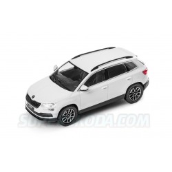 Model 1:43 Škoda KAROQ NOREV - MOON WHITE (S9R)