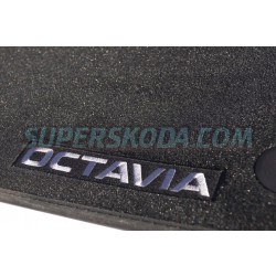 Škoda Octavia  III - textilní koberce PRESTIGE RHD