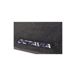 Škoda Octavia III - Textilní koberce s logem OCTAVIA pro RHD PRESTIGE