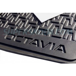 Škoda Octavia III - Gumové koberce pro LHD