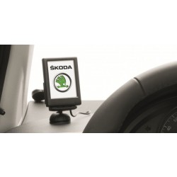 Škoda Yeti - LCD bluetooth a handsfree original Skoda Auto,a.s.