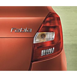 3D emblém - FABIA   V2