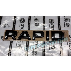 3D emblém - ´RAPID´ - MONTE CARLO