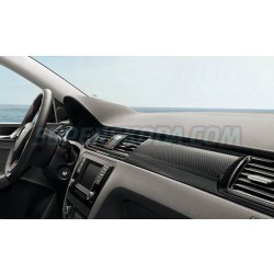 Škoda Rapid - karbonový dekor palubní desky LHD