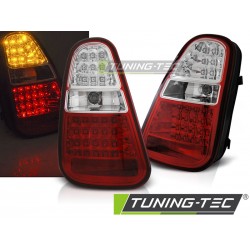 MINI COOPER R50 /R52 /R53 04-06 - zadní LED světla červeno bílá