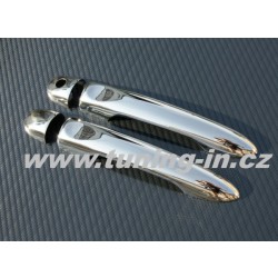 Renault Megane III 2D Coupe 09-11 - nerez chrom kryty klik OMSA