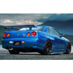 Nissan Skyline R34 GTR Style - Křídlo