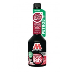 Aditiva pro benzínové motory - Millers Oils Petrol Power ECOMAX - One Shot Boost 250 ml