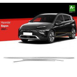 Nerez lišty dveří Hyundai Bayon