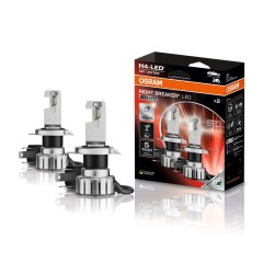 OSRAM NIGHT BREAKER LED SMART homologované LED autožárovky H4, o 330% více světla