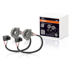 Osram LEDriving adaptéry pro použití LED autožárovek Osram Night Breaker LED H7, typ adaptéru: 64210DA07