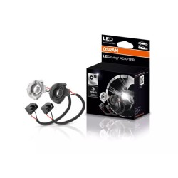 Osram LEDriving adaptéry pro použití LED autožárovek Osram Night Breaker LED H7, typ adaptéru: 64210DA09