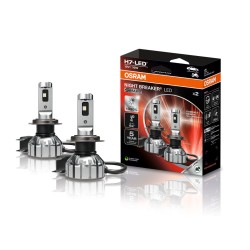 OSRAM NIGHT BREAKER LED SMART homologované LED autožárovky H7, o 330% více světla
