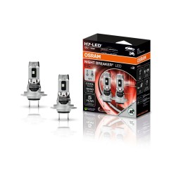 OSRAM NIGHT BREAKER LED SPEED homologované LED autožárovky H7, kompaktní verze