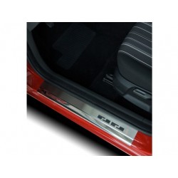 Nerez prahové lišty - Renault CLIO III 3D 05-