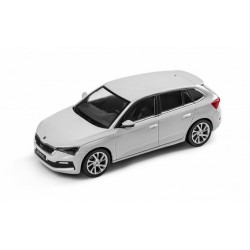 Abrex model 1:43 Škoda Scala MOON WHITE (S9R)