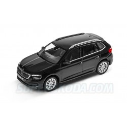 Abrex model 1:43 Škoda Kamiq BLACK MAGIC
